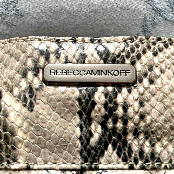 Rebecca Minkoff | Snakeskin Swing Shoulder / Crossbody Bag - Picture 6 of 10